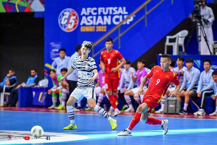 Trận Futsal Việt Nam vs Futsal Saudi Arabia: Thầy trò HLV Diego Raul hướng đến chiến thắng tuy không dễ