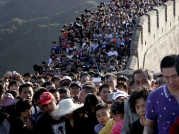 Trung Quốc: Thị trường du lịch bùng nổ trong “Tuần lễ vàng”