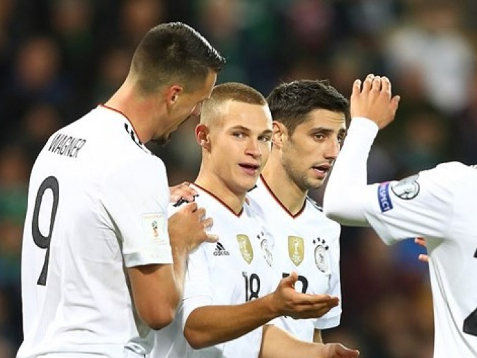 Tuyển Đức giành vé VCK World Cup 2018 với điểm số tuyệt đối