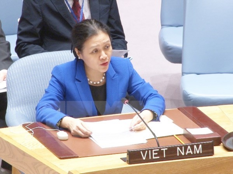 vietnam emphasises obligation to solve disputes peacefully at unsc debate