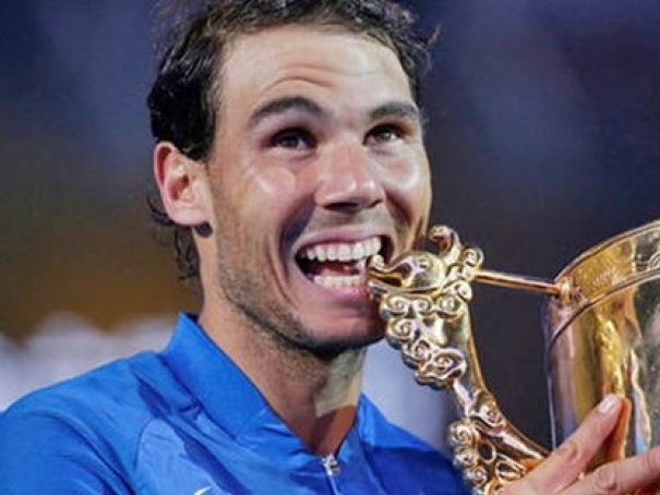 Rafael Nadal “hạ gục nhanh” Kyrgios, đăng quang tại China Open