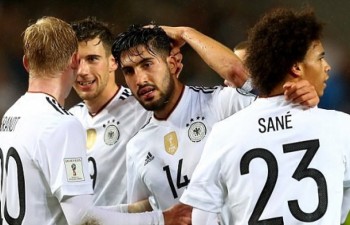 Tuyển Đức kết thúc vòng loại World Cup 2018 với số điểm tuyệt đối