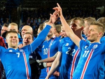 Iceland tạo nên "địa chấn" khi giành vé dự VCK World Cup 2018