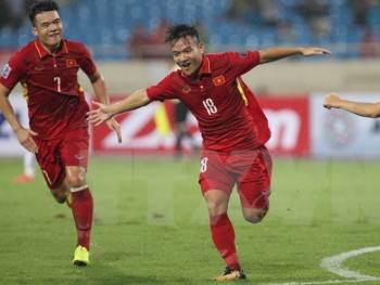 Asian Cup 2019: Tuyển Việt Nam thắng đậm tuyển Campuchia 5-0