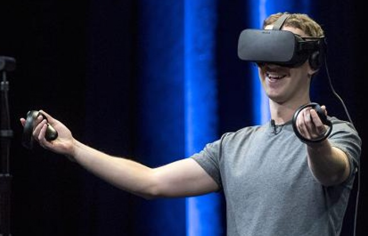 Zuckerberg muốn có 1 tỷ người tham gia Facebook thực tại ảo