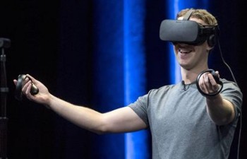 Zuckerberg muốn có 1 tỷ người tham gia Facebook thực tại ảo