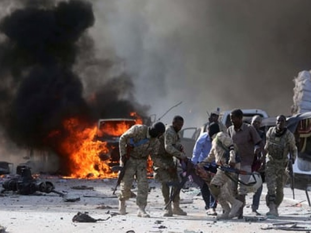 Somalia: Đánh bom tại thủ đô gây thương vong lớn