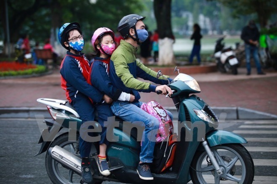 dem 1510 khong khi lanh tang cuong anh huong den cac tinh mien bac