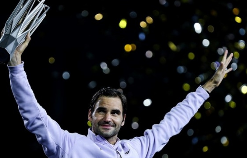 Hạ gục Rafael Nadal, Federer đăng quang Thượng Hải Masters
