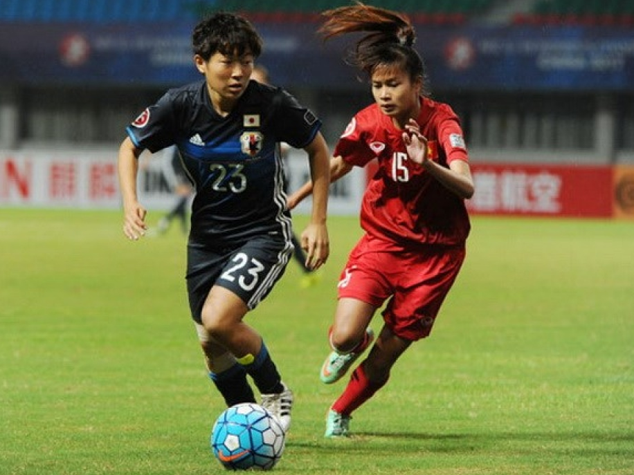 U19 nữ Việt Nam thảm bại 0-8 trước nhà vô địch Nhật Bản