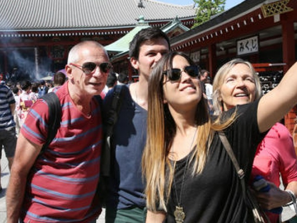 Du lịch Nhật Bản hốt bạc nhờ du khách nước ngoài mạnh tay chi tiêu