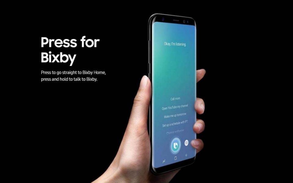 samsung trinh lang bixby 20 de canh tranh voi cac doi thu