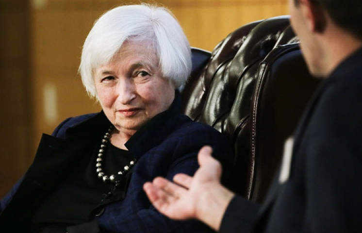Fed họp lần cuối trong nhiệm kỳ của bà Yellen , chứng khoán tăng điểm