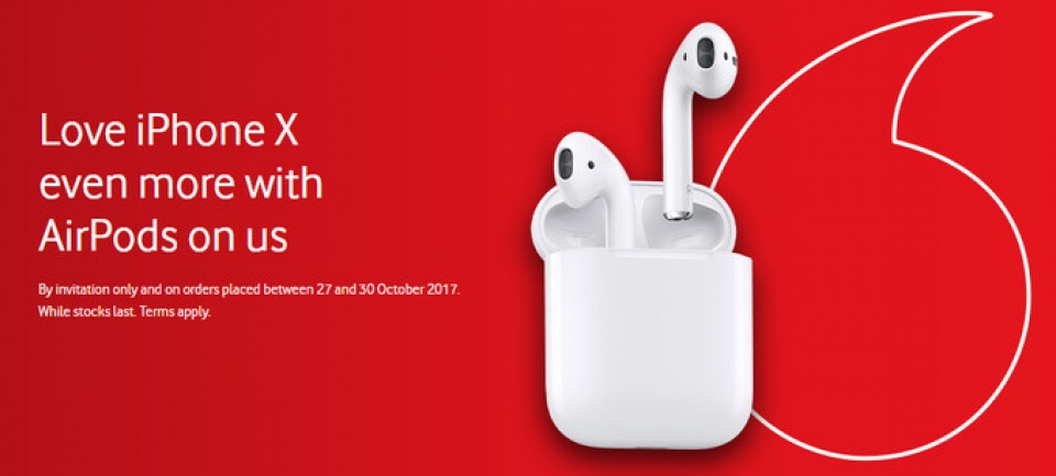 1000 nguoi mua iphone x dau tien duoc tang tai nghe airpod