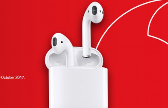 1.000 người mua iPhone X đầu tiên được tặng tai nghe AirPod