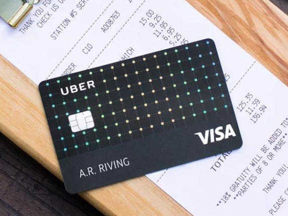Uber phát hành thẻ tín dụng dành riêng cho khách gọi xe