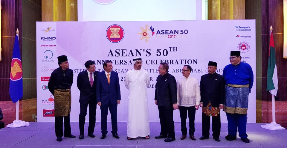 le ky niem 50 nam ngay thanh lap asean tai abu dhabi