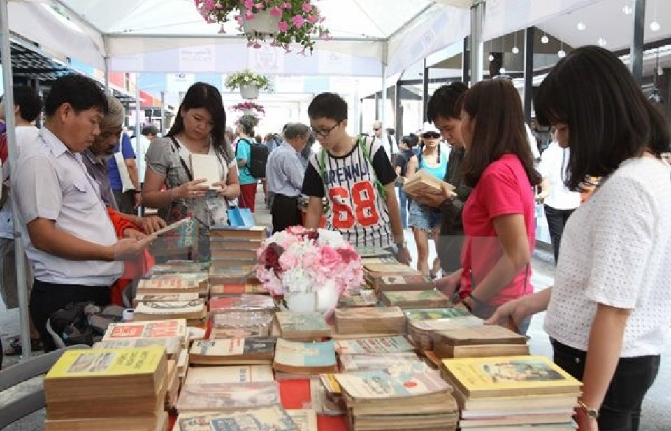 Lễ hội đường sách tại Thành phố Hồ Chí Minh