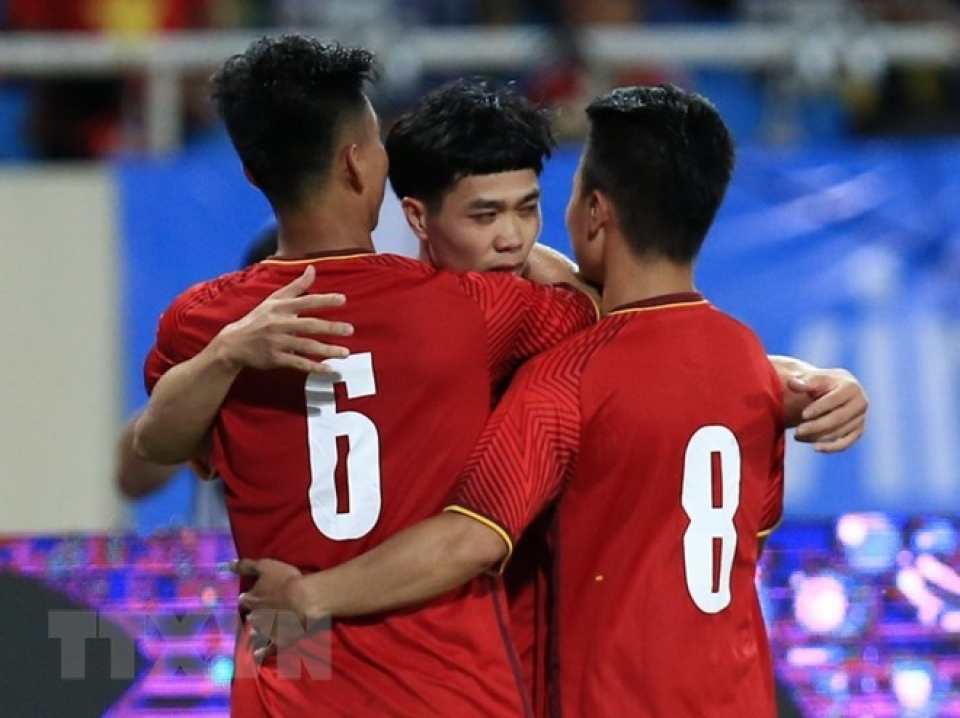 he lo danh sach doi tuyen viet nam chuan bi cho aff cup 2018