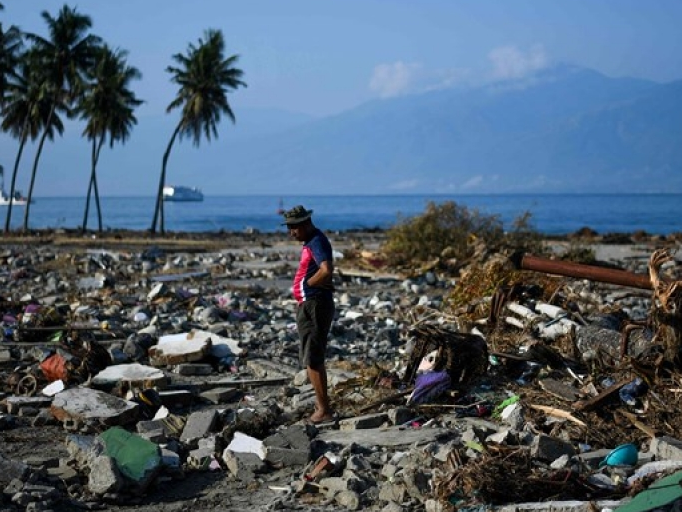 Những gì còn lại sau thảm họa động đất sóng thần ở Indonesia