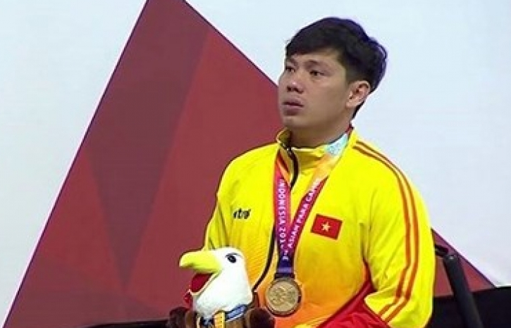 Asian Para Games 2018: Võ Thanh Tùng lập kỷ lục ấn tượng