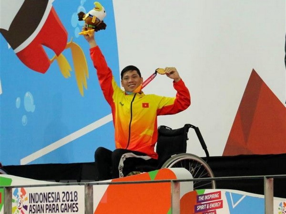 asian para games 2018 viet nam them 7 huy chuong trong ngay thu tu