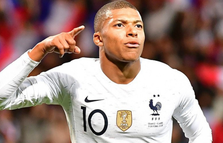 Mbappe ghi bàn ở phút cuối, Pháp thoát thua trước Iceland