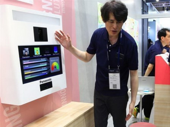 Đỉnh cao công nghệ cảm biến lên ngôi tại hội chợ CEATEC Nhật Bản