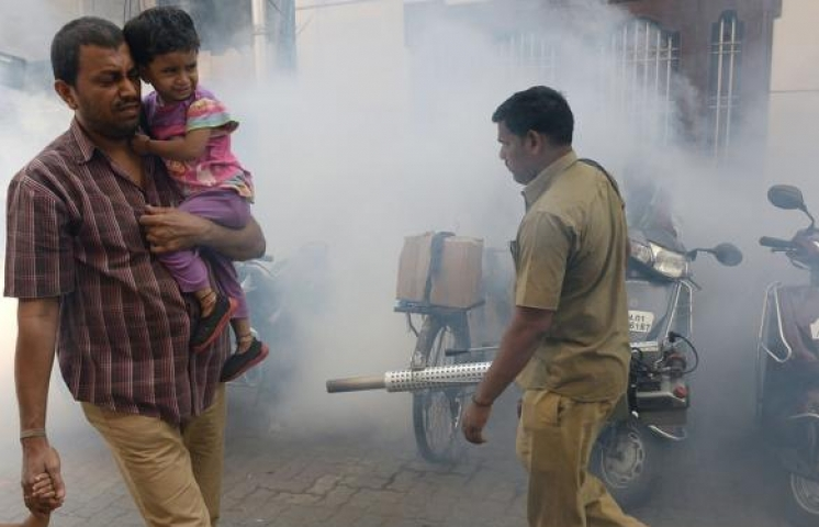 Ấn Độ lo ngại tình trạng các ca nhiễm virus Zika không ngừng tăng