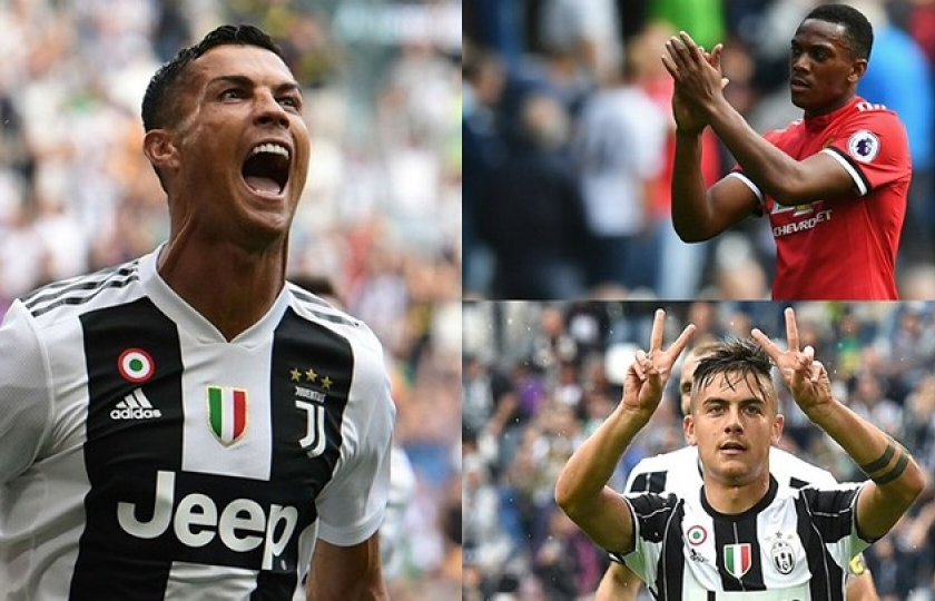 Đội hình “cực chất” kết hợp giữa MU với Juventus