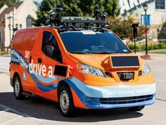 Mỹ: Dự án Drive.ai mở rộng thử nghiệm taxi tự lái