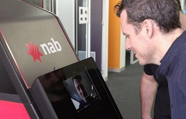 Australia trình làng máy ATM sử dụng công nghệ nhận diện khuôn mặt