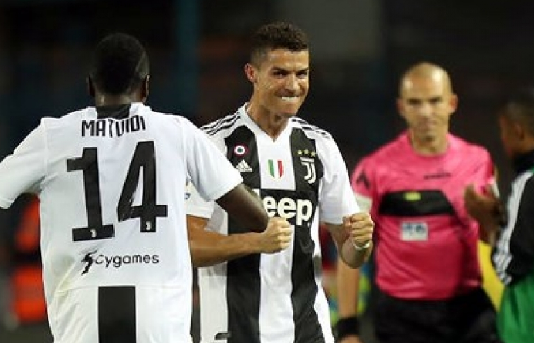 Juventus nối lại mạch thắng ở Serie A