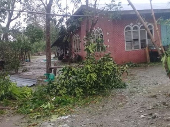 Philippines: Siêu bão Yutu khiến 6 người thiệt mạng, 10.000 người sơ tán