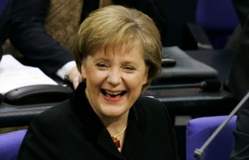 Bà Merkel và những khoảnh khắc khó quên trên chính trường