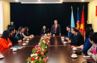 Đoàn Học viện Hành chính Quốc gia Việt Nam thăm, làm việc tại Ukraine