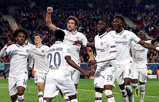 Chelsea thắng Lille, Lampard có chiến thắng đầu tiên ở Champions League