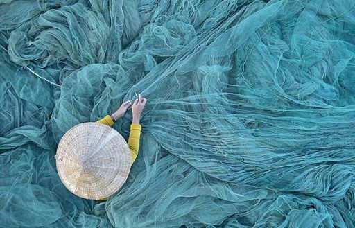 Ảnh đan lưới tại Việt Nam lọt top 10 tại cuộc thi ảnh quốc tế