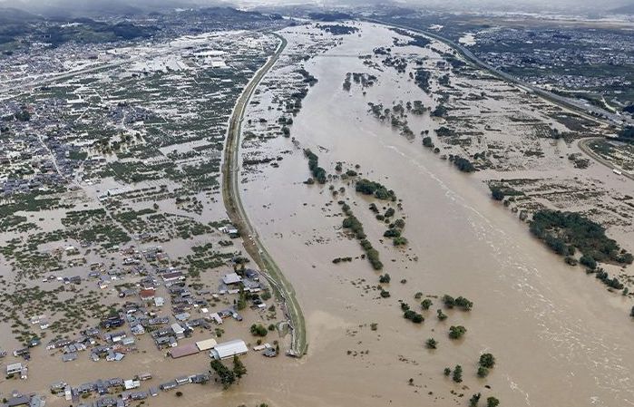 Chính phủ Nhật Bản đưa siêu bão Hagibis vào danh mục ‘thảm họa bất thường’