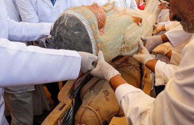 Ai Cập phát hiện nhiều quan tài chứa xác ướp nhất trong hơn 1 thế kỷ