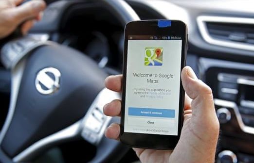 Google Maps cập nhật tính năng chống cướp taxi