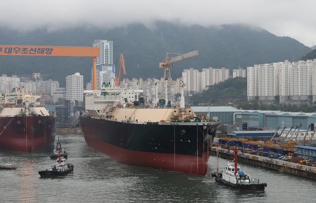 Chính phủ Hàn Quốc công bố dự án ‘xanh hóa’ vận tải biển nhà nước