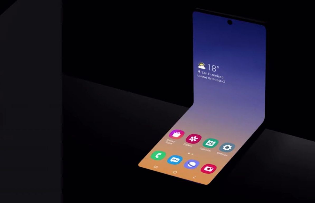 Samsung giới thiệu smartphone màn hình gập phiên bản mới