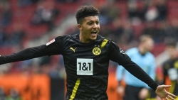 Diễn biến mới nhất vụ chuyển nhượng Sancho sang Man Utd