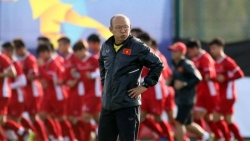 HLV Park Hang Seo dẫn dắt U22 Việt Nam dự Toulon Cup 2020
