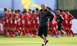 HLV Park Hang Seo dẫn dắt U22 Việt Nam dự Toulon Cup 2020