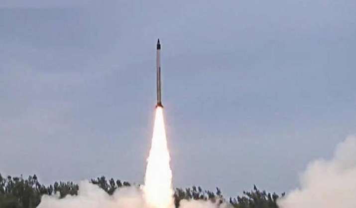 Ấn Độ thử thành công phiên bản mới của tên lửa có khả năng mang đầu đạn hạt nhân