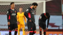 Liverpool lập kỷ lục tồi tệ nhất ở Ngoại hạng Anh sau 67 năm