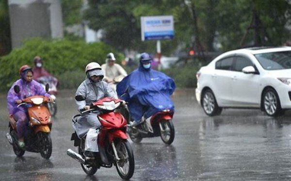 du bao thoi tiet dem nay va ngay mai 5 610 bac bo trung bo tay nguyen va nam bo co mua to den rat to tin ap thap tren bien dong