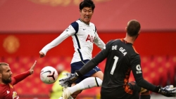 Sau cú đúp hạ gục Man Utd, Son Heung Min thừa nhận chưa bình phục chấn thương